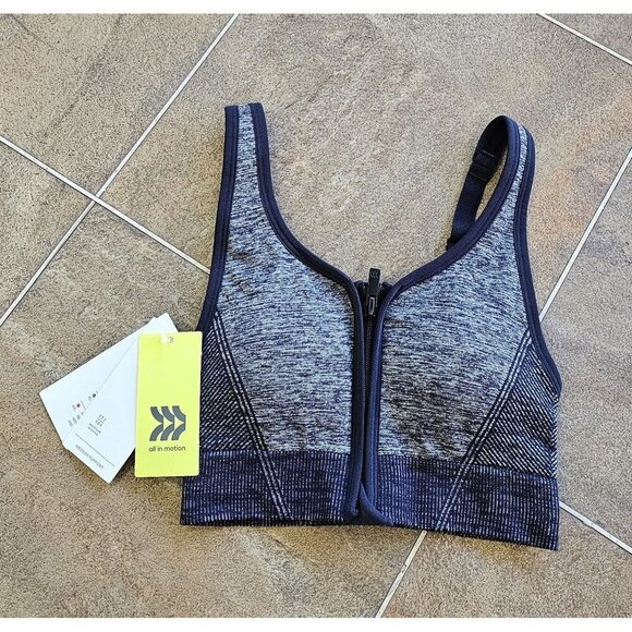 All In Motion Seamless Racer Sports Bra Bundle Size XS - Picture 3 of 9